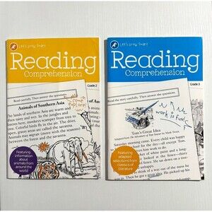 Reading Comprehension- Grade 2 and 3  (Lets Grow Smart)